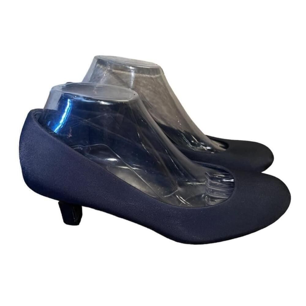 Women's Abella Blue Heels Size 9